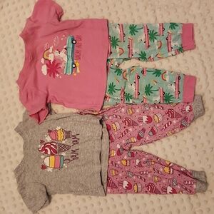 12M Monkey Bars 4 piece set